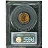 Image 2 : 1901 1C  MS66 Red PCGS. Pleasing coppery-gold patin