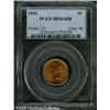 Image 1 : 1903 1C  MS66 Red PCGS. Intricately detailed and ex