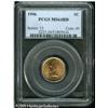 Image 1 : 1906 1C  MS64 Red PCGS. Lustrous coppery-gold surfa