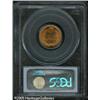 Image 2 : 1906 1C  MS65 Red PCGS. The surfaces are well prese