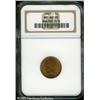 Image 1 : 1907 1C  MS66 Red NGC. A beautiful apricot-gold pre