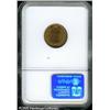 Image 2 : 1907 1C  MS66 Red NGC. A beautiful apricot-gold pre