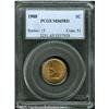 Image 1 : 1908 1C  MS65 Red PCGS. Even, slightly mellowed red