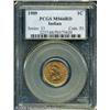 Image 1 : 1909 1C  MS66 Red PCGS. Sharply struck, with golden
