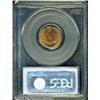 Image 2 : 1909 1C  MS66 Red PCGS. Sharply struck, with golden