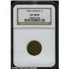 Image 1 : 1909-S 1C  AU58 NGC. This key date has glossy light