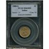 Image 1 : 1909-S 1C  MS63 Red PCGS. This key date Indian cent