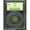 Image 3 : 1859 1C  PR65 PCGS. A subtly reflective specimen wi