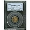 Image 1 : 1864 1C  Copper Nickel PR64 Cameo PCGS. Exquisitely