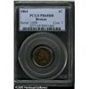 Image 3 : 1864 1C  Bronze No L PR65 Red and Brown PCGS. The a