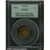 Image 1 : 1866 1C  PR65 Red and Brown PCGS. Lush lemon, lime,