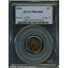 Image 3 : 1866 1C  PR66 Red and Brown PCGS. A desirable Premi