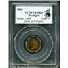 Image 3 : 1868 1C  PR65 Red PCGS. Ex: Heathgate. A razor-shar