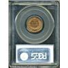Image 2 : 1871 1C  PR63 Red PCGS. Coppery-gold surfaces revea