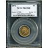 Image 1 : 1871 1C  PR65 Red PCGS. Brightly reflective with di