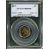 Image 1 : 1872 1C  PR65 Red and Brown NGC. The well struck, s