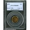 Image 3 : 1872 1C  PR66 Red PCGS.  Fully original honey-golde