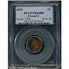 Image 1 : 1873 1C  Closed 3 PR64 Red and Brown PCGS. Amazingl