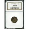 Image 3 : 1873 1C  Closed 3 PR65 Red NGC. Closed 3 logotype a