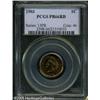 Image 3 : 1903 1C  PR66 Red PCGS. Intricately detailed with r
