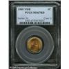 Image 1 : 1909 VDB 1C  MS67 Red PCGS. Sharply struck, with pl