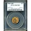 Image 1 : 1909 VDB 1C  MS67 Red PCGS. A beautifully matte-lik