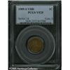 Image 1 : 1909-S VDB 1C  VF25 PCGS. Pleasing light brown surf