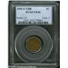 Image 1 : 1909-S VDB 1C  VF30 PCGS. An evenly worn and attrac