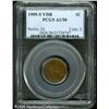 Image 1 : 1909-S VDB 1C  AU50 PCGS. This key date example dis