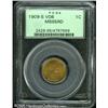 Image 3 : 1909-S VDB 1C  MS65 Red PCGS. An original orange-go