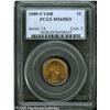 Image 3 : 1909-S VDB 1C  MS65 Red PCGS. Typically bold with r