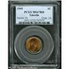 Image 3 : 1909 1C  MS67 Red PCGS. A shimmering Superb Gem wit