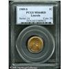 Image 1 : 1909-S 1C  MS64 Red PCGS. An impressive peach-gold