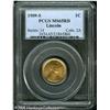 Image 1 : 1909-S 1C  MS65 Red PCGS. Brassy-gold, with lustrou