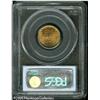 Image 2 : 1909-S 1C  MS65 Red PCGS. Brassy-gold, with lustrou