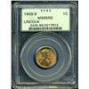 Image 1 : 1909-S 1C  MS65 Red PCGS.  Bright orange-green colo