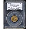 Image 3 : 1909-S 1C  MS66 Red PCGS. A fully bright, pristine