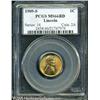 Image 3 : 1909-S 1C  MS66 Red PCGS. Well struck with glowing,