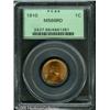 Image 1 : 1910 1C  MS66 Red PCGS. Fully struck with a glowing