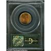 Image 2 : 1910 1C  MS66 Red PCGS. Fully struck with a glowing