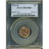 Image 1 : 1911-D 1C  MS65 Red PCGS. Coppery surfaces reveal t