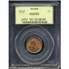Image 1 : 1912 1C  MS65 Red PCGS. Very nice for an MS65 with