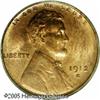Image 1 : 1912-S 1C  MS66 Red and Brown PCGS. The '12-S is on