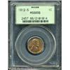 Image 3 : 1912-S 1C  MS66 Red and Brown PCGS. The '12-S is on