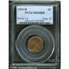 Image 1 : 1913-D 1C  MS65 Red and Brown PCGS. A well struck G