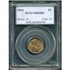 Image 1 : 1914 1C  MS65 Red PCGS. A beautiful, original coin