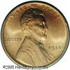 Image 1 : 1914 1C  MS66 Red PCGS. This Lincoln displays absol