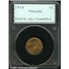 Image 3 : 1914 1C  MS66 Red PCGS. This Lincoln displays absol