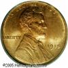 Image 1 : 1915 1C  MS66 Red PCGS. A meticulously struck and s