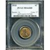 Image 3 : 1915 1C  MS66 Red PCGS. Razor sharp with vibrant, m